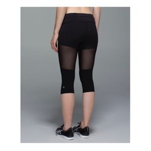 Lululemon Training Tough Crop